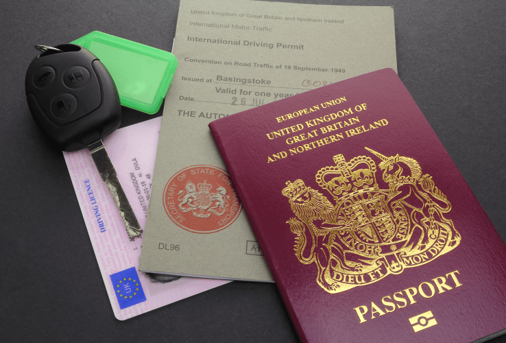 Buy HGV license and get registered British passports online