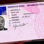 Buy Italian Driving license without test