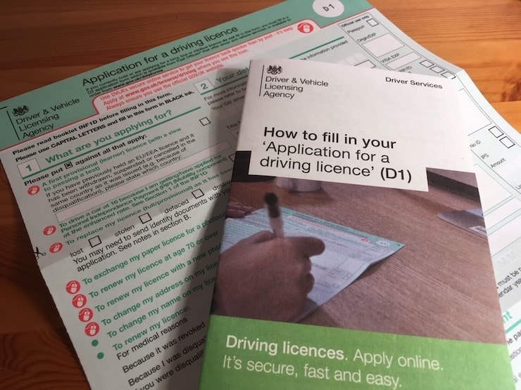 Buy Full UK driving licence